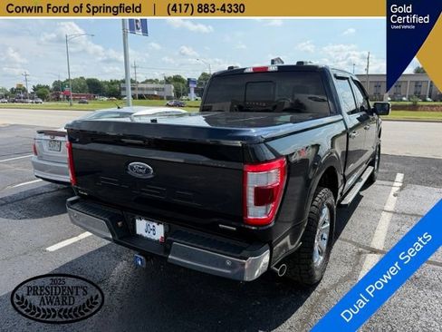 Used 2023 Ford F150 Lariat w/ Equipment Group 502A High AWD/4WD image 8