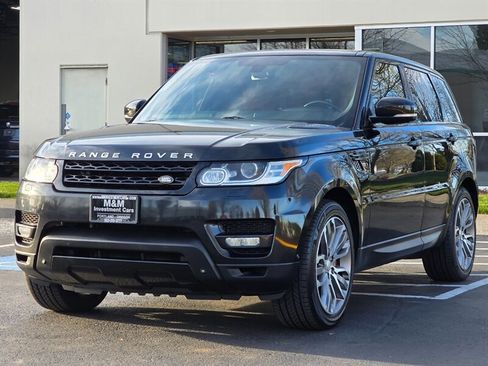 Used 2014 Land Rover Range Rover Sport Supercharged image 1