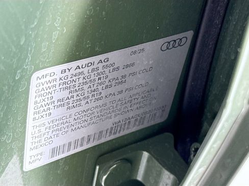 Certified 2025 Audi Q5 Premium w/ Premium Plus AWD/4WD image 35