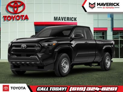 New 2025 Toyota Tacoma SR