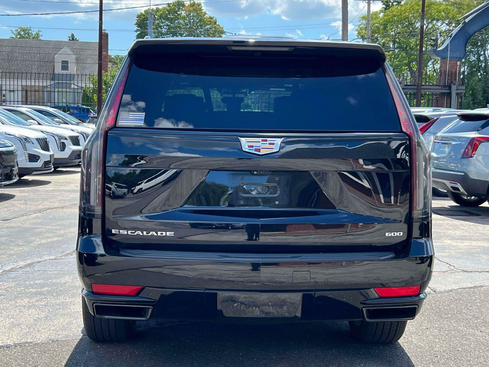 Certified 2023 Cadillac Escalade ESV Sport Platinum AWD/4WD image 6