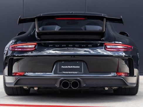 Certified 2018 Porsche 911 GT3 RWD image 12