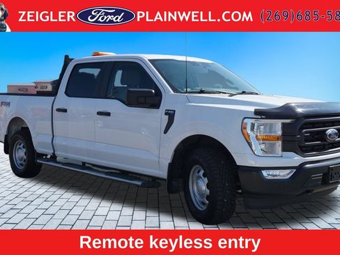 Used 2022 Ford F150 XL w/ Trailer Tow Package AWD/4WD image 7