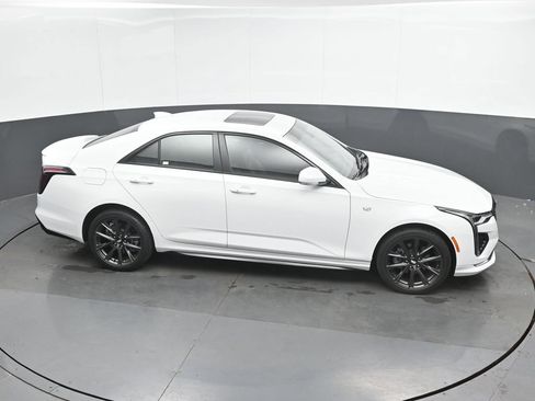 Used 2025 Cadillac CT4 Sport w/ Cold Weather Package AWD/4WD image 31