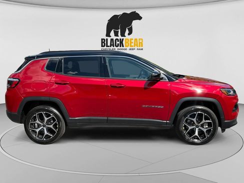 New 2026 Jeep Compass Limited w/ Sun, Sound & Navigation Group AWD/4WD image 2