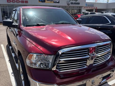 Used 2018 RAM 1500 Big Horn RWD image 2