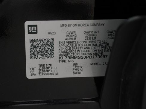 Used 2023 Chevrolet TrailBlazer LS image 52