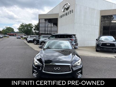 Certified 2024 INFINITI Q50 Luxe w/ Cargo Package RWD image 3
