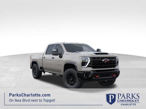 New 2026 Chevrolet Silverado 2500 ZR2 AWD/4WD image 1