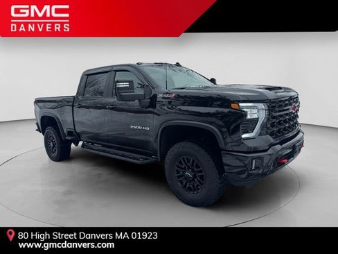 Used 2024 Chevrolet Silverado 2500 ZR2 w/ Snow Plow Prep/Camper Package image 1