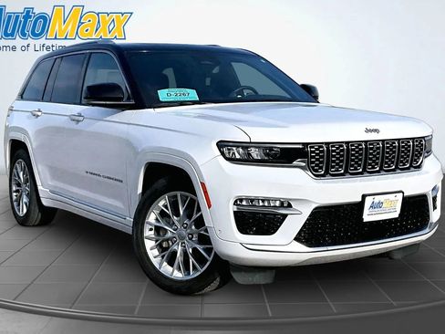 Used 2023 Jeep Grand Cherokee Summit w/ Adv Protech Group IV AWD/4WD image 3