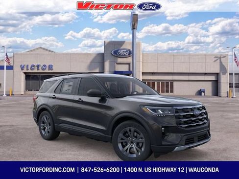 New 2026 Ford Explorer Active w/ Active Comfort Package AWD/4WD image 7