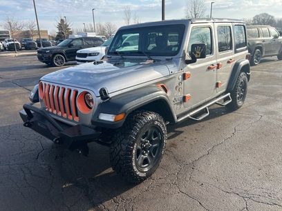Certified 2018 Jeep Wrangler Unlimited Sport
