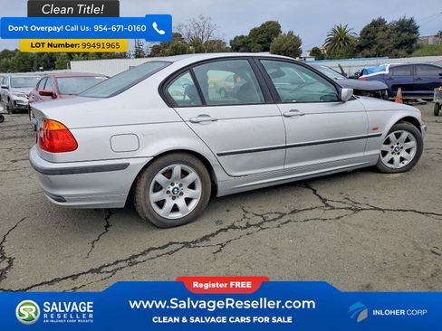 Used 2001 BMW 325i Sedan image 4