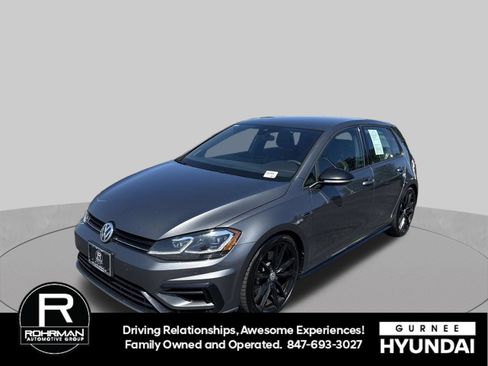 Used 2019 Volkswagen Golf R 4-Door AWD/4WD image 1