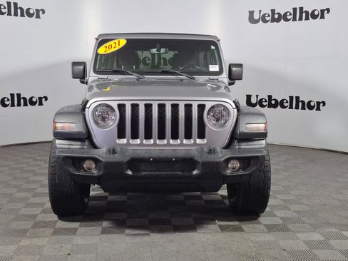 Used 2021 Jeep Wrangler Unlimited Sport w/ Sun And Sound Package AWD/4WD image 2