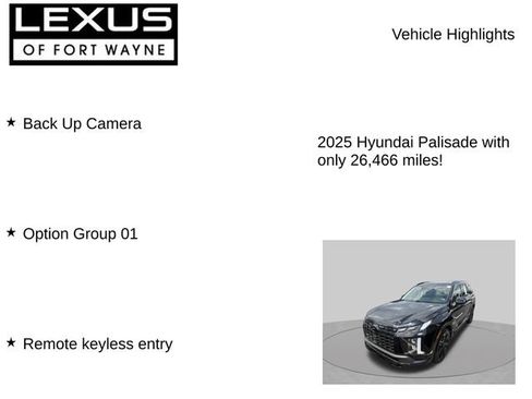 Used 2025 Hyundai Palisade XRT AWD/4WD image 7