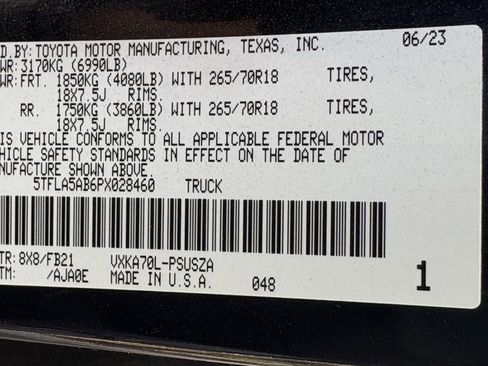 Used 2023 Toyota Tundra SR5 image 17