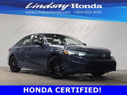 Certified 2025 Honda Civic Sport