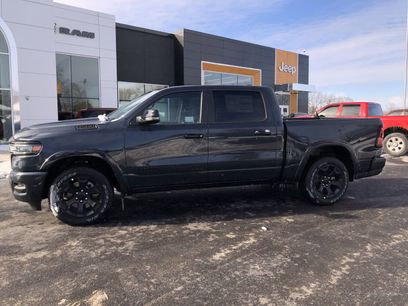 New 2026 RAM 1500 4x4 Crew Cab