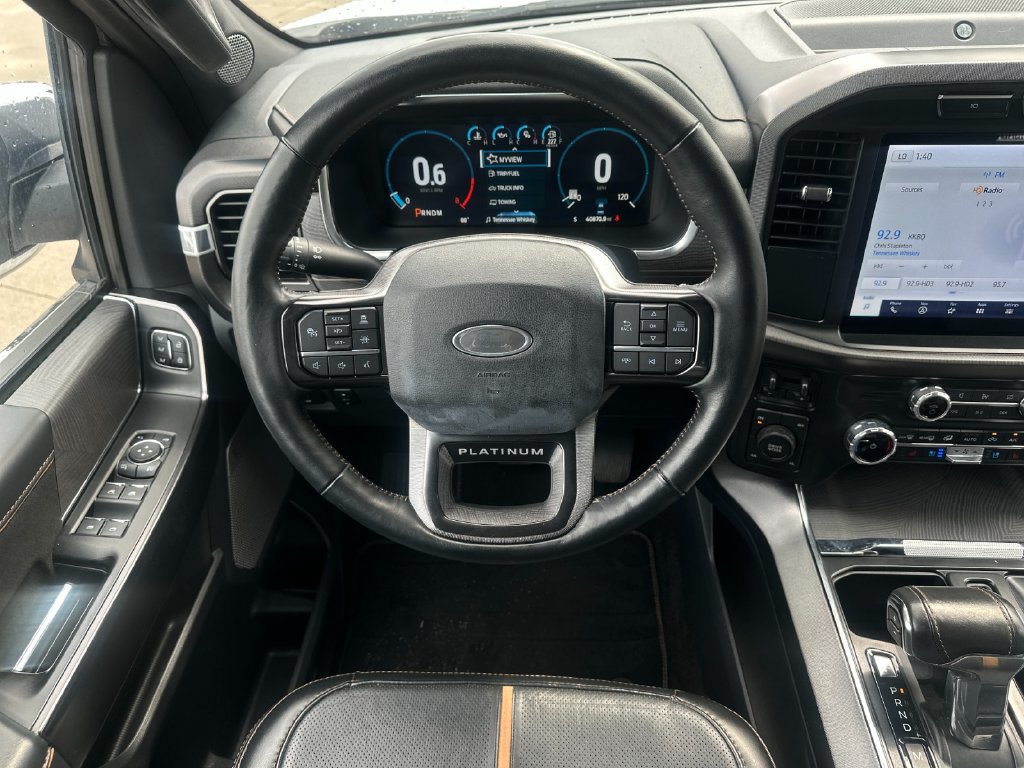 Used 2023 Ford F150 Platinum w/ Bed Utility Package AWD/4WD image 13