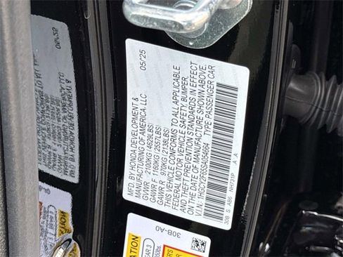 Certified 2025 Honda Accord EX-L image 30