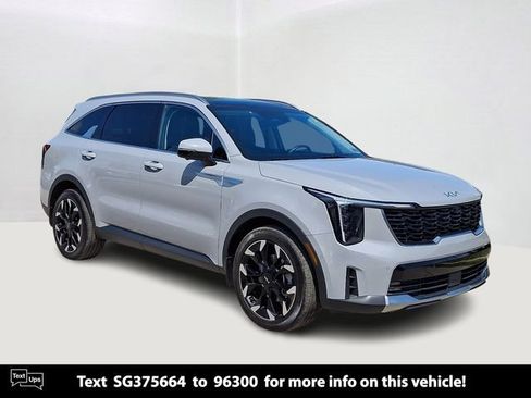 Certified 2025 Kia Sorento SX FWD image 1