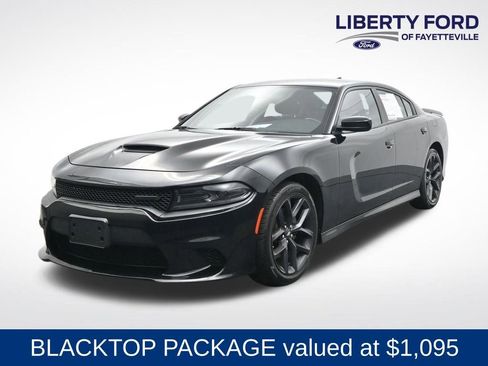 Used 2023 Dodge Charger GT w/ Blacktop Package RWD image 1
