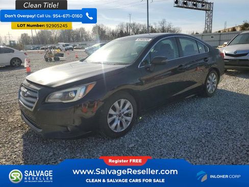 Used 2015 Subaru Legacy 2.5i Premium image 1