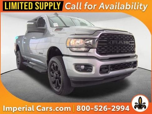 Used 2024 RAM 2500 Big Horn w/ Night Edition image 1