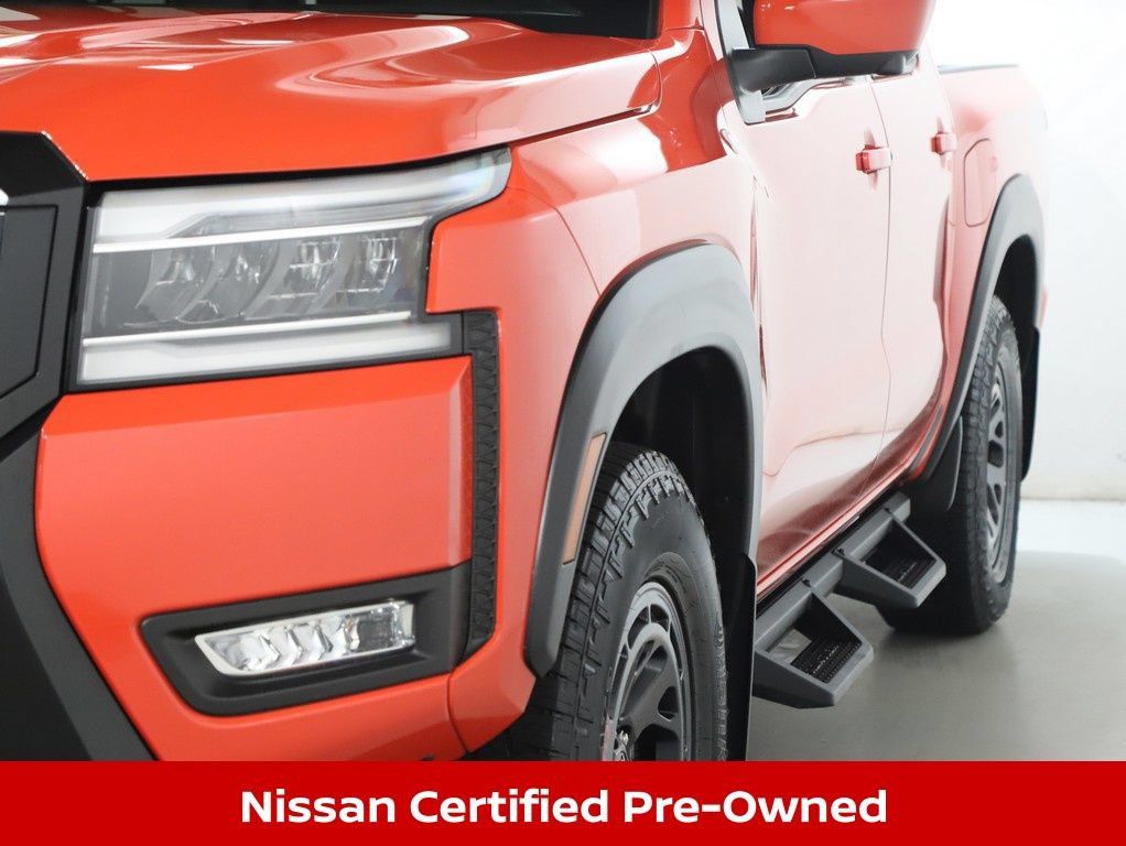 Certified 2025 Nissan Frontier PRO-4X w/ Pro Premium Package AWD/4WD image 7