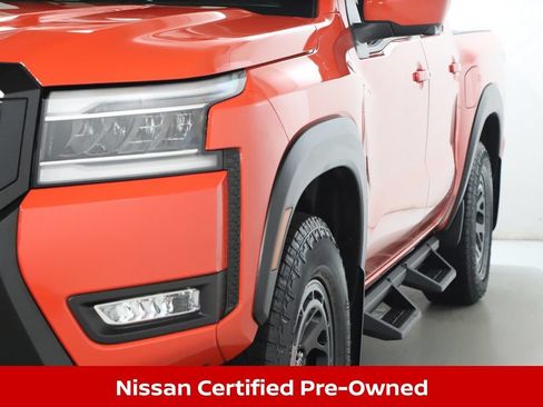Certified 2025 Nissan Frontier PRO-4X w/ Pro Premium Package AWD/4WD image 7