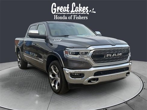 Used 2022 RAM 1500 Limited w/ Trailer Tow Group image 7