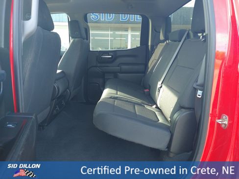Used 2020 Chevrolet Silverado 1500 Custom Trail Boss w/ Custom Convenience Package image 8