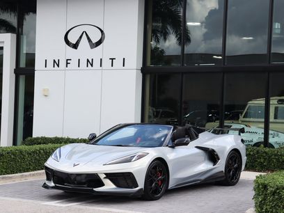 Used 2021 Chevrolet Corvette Stingray Premium Conv w/ Z51 Performance Package