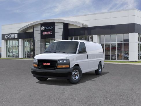 New 2025 GMC Savana 2500 Work Van w/ Driver Convenience Package image 8