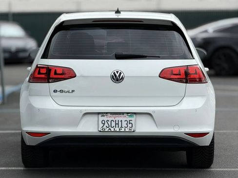 Used 2015 Volkswagen e-Golf SEL Premium FWD image 6