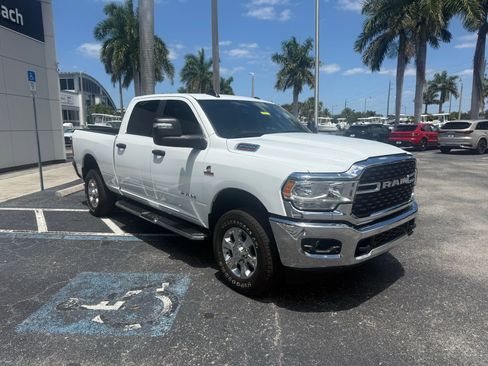 Used 2024 RAM 2500 Big Horn w/ Off Road Package image 3