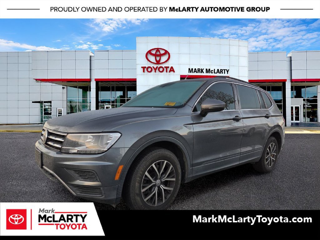 Used 2019 Volkswagen Tiguan SE AWD/4WD 360° Tour