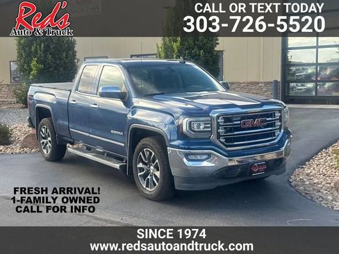 Used 2016 GMC Sierra 1500 SLT w/ Suspension Package, Off-Road AWD/4WD image 1