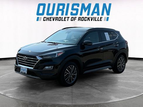 Used 2021 Hyundai Tucson Ultimate w/ Cargo Package AWD/4WD image 2