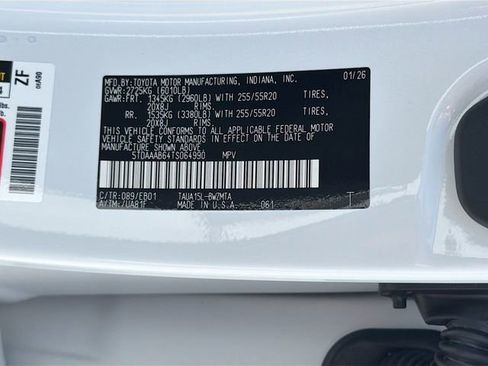 New 2026 Lexus TX 350 AWD image 45