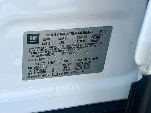 Used 2020 Buick Encore Preferred FWD image 33
