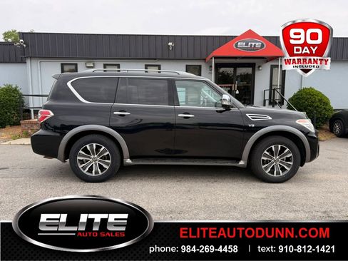 Used 2018 Nissan Armada SL RWD image 1