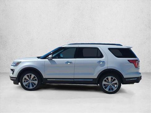 Used 2018 Ford Explorer Limited AWD/4WD image 9