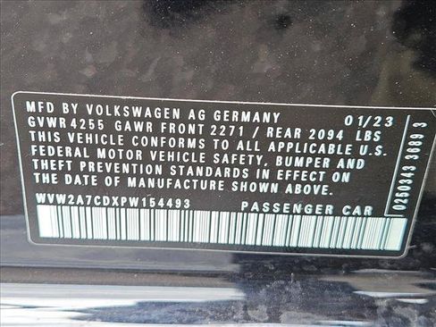 Used 2023 Volkswagen GTI SE FWD image 15