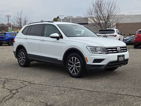 Used 2021 Volkswagen Tiguan S AWD/4WD image 4