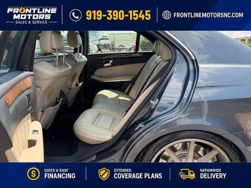 Used 2014 Mercedes-Benz E 63 AMG 4MATIC Sedan image 16