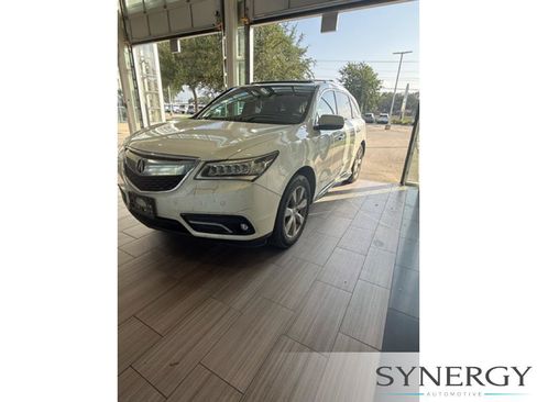 Used 2014 Acura MDX SH-AWD w/ Advance Package image 3