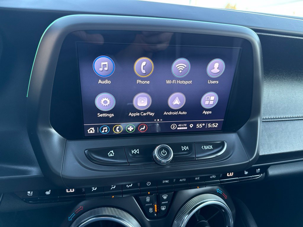 Used 2021 Chevrolet Camaro SS RWD image 27